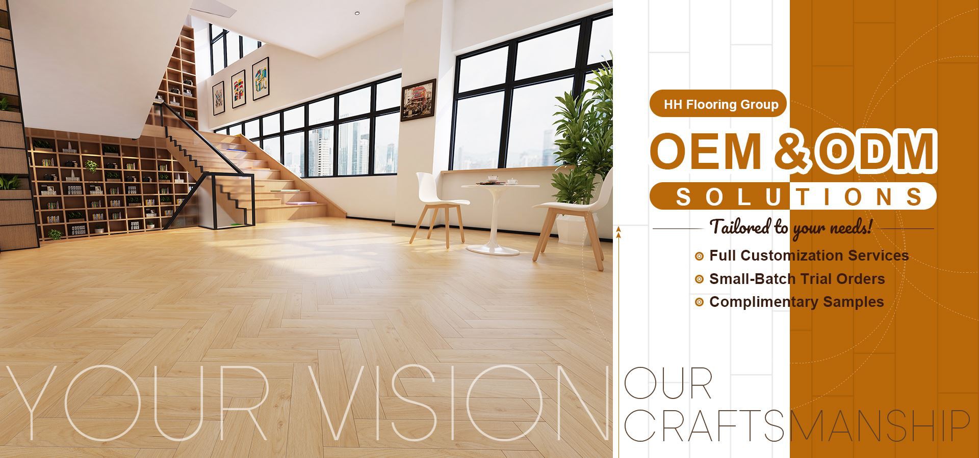 oem & odm solutions Flooring factory production line for global B2B supply
