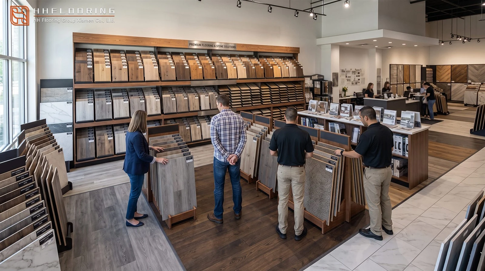 Flooring Solutions for Distributors HH Flooring Group